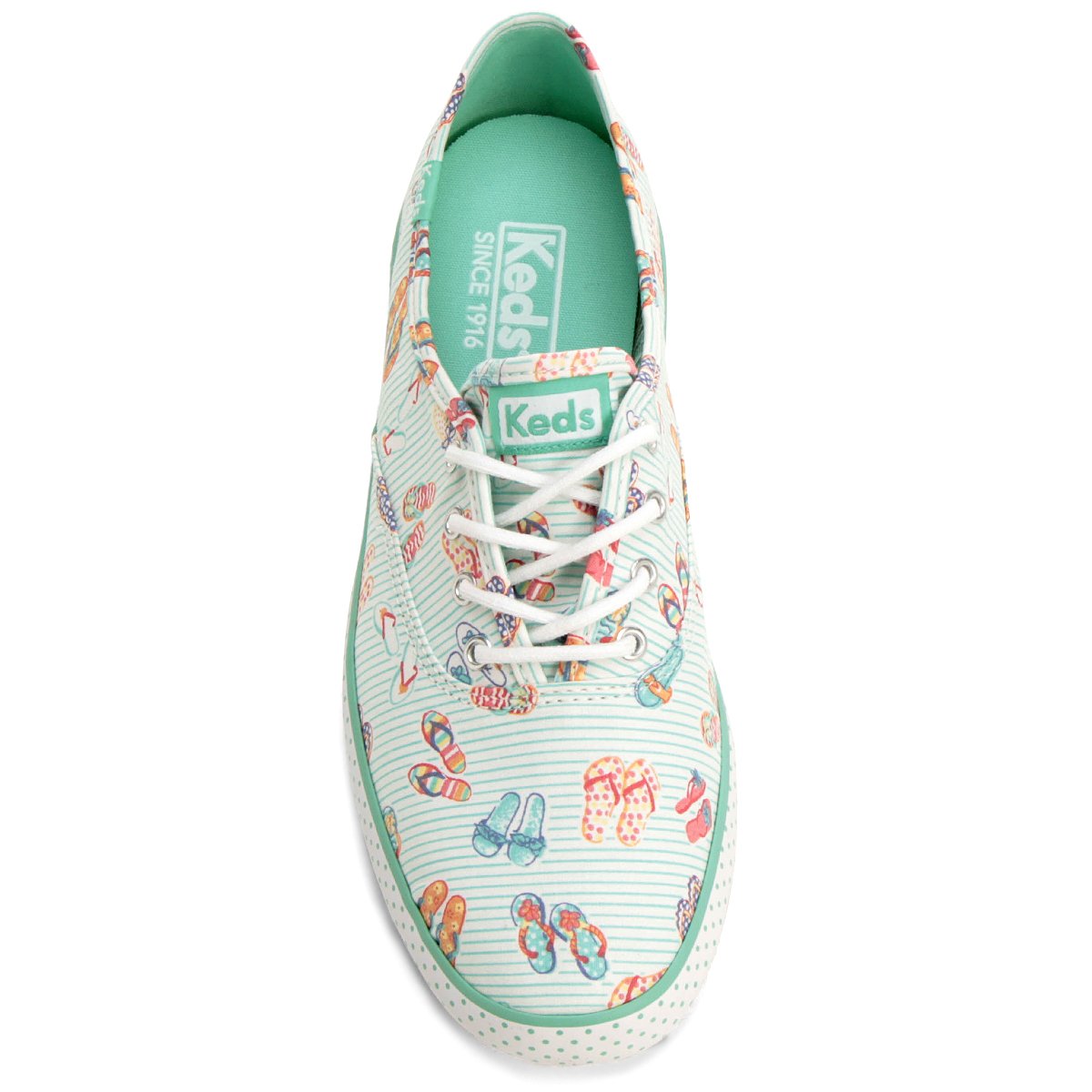 keds verde agua