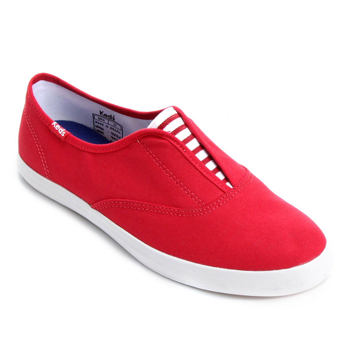tenis keds vermelho feminino