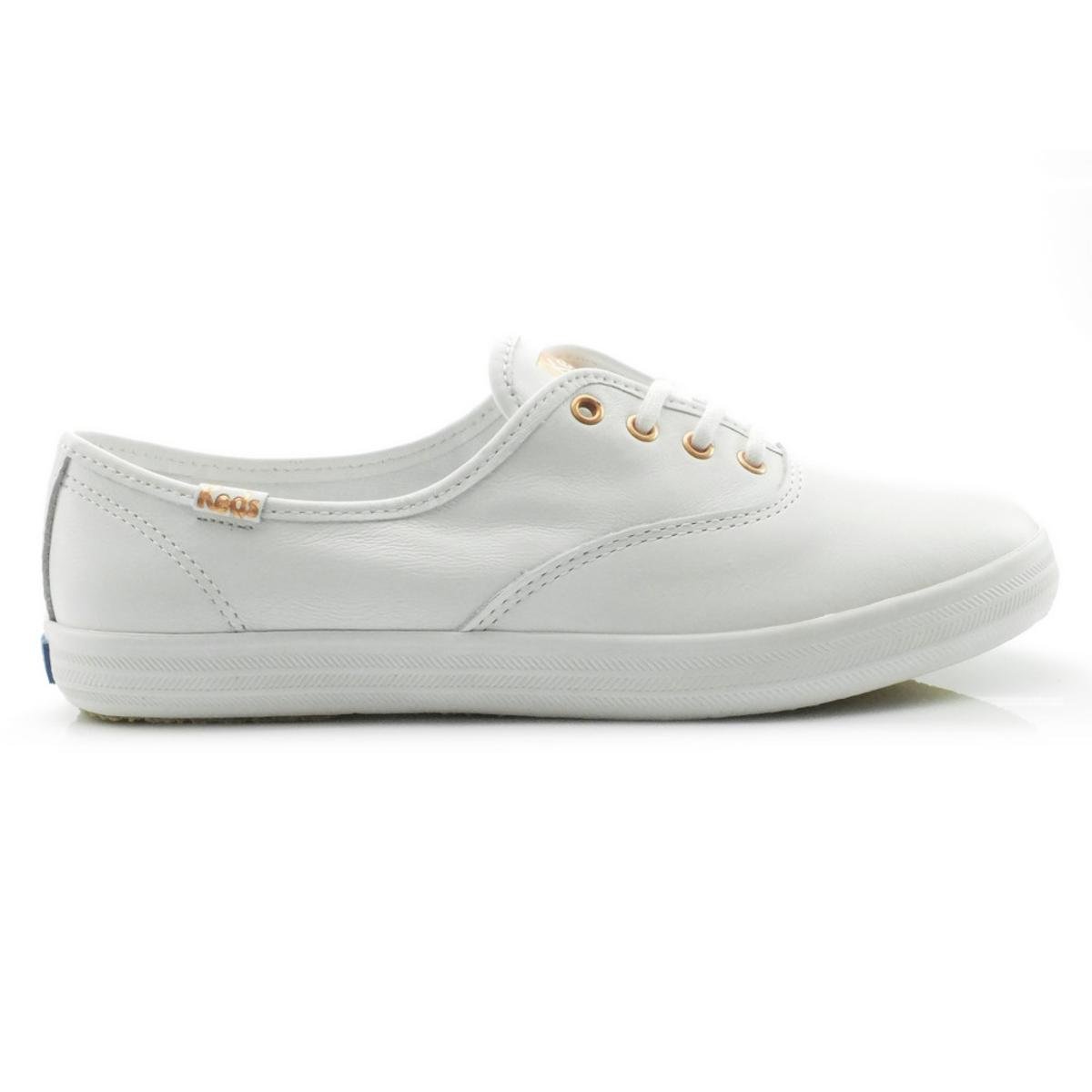 keds leather branco