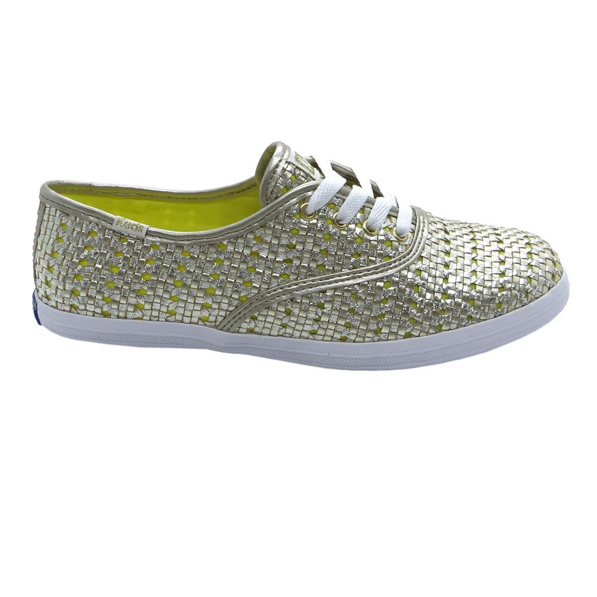 keds dourado