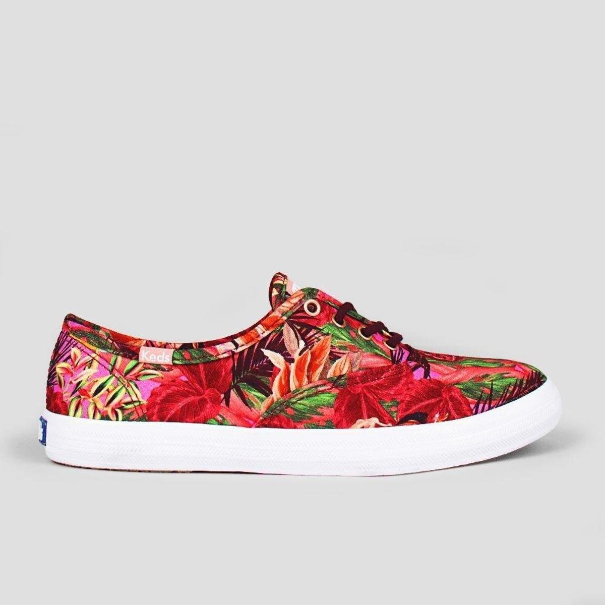 Canvas Keds Keds Vermelho Keds Skipper Canvas Clearance