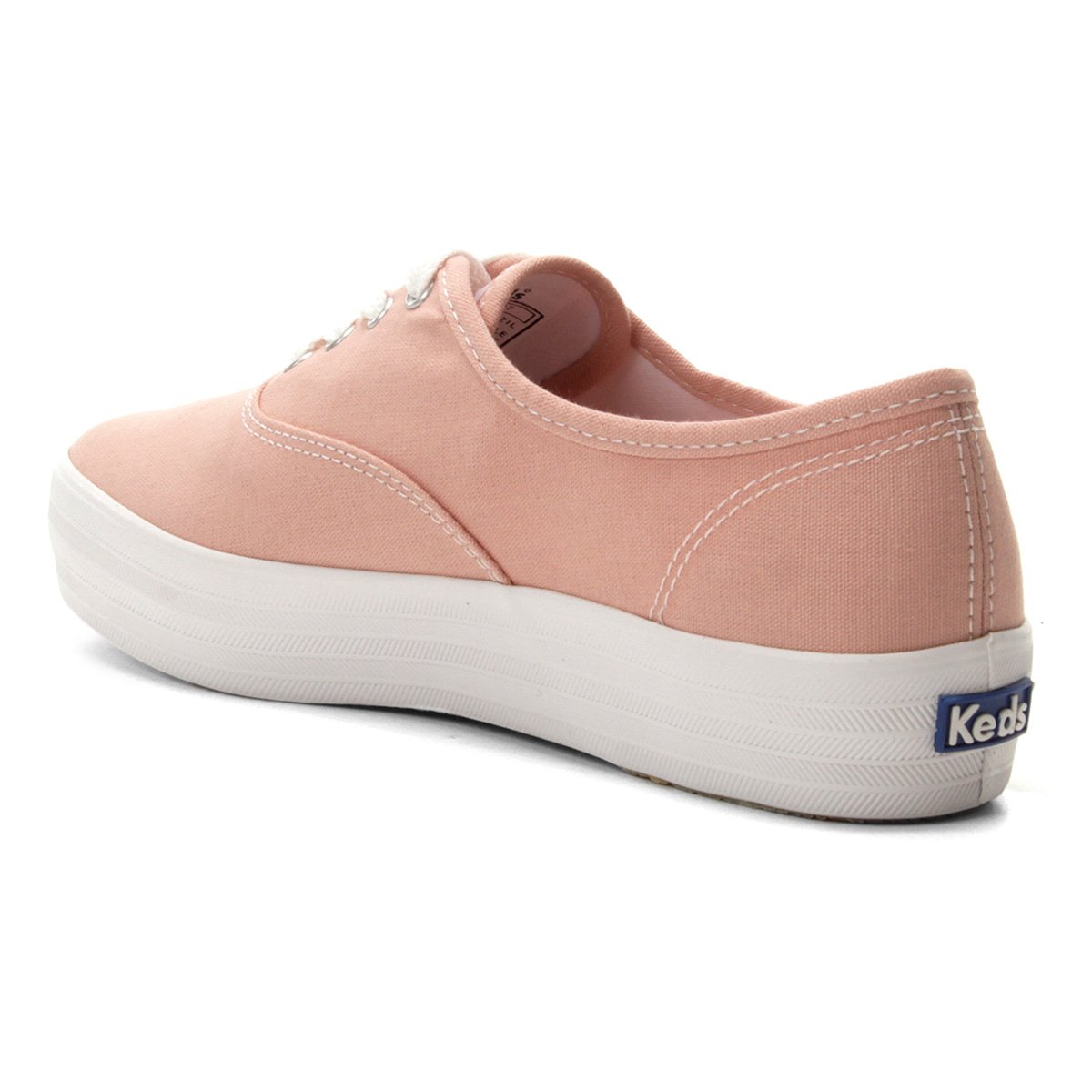 keds rosa claro