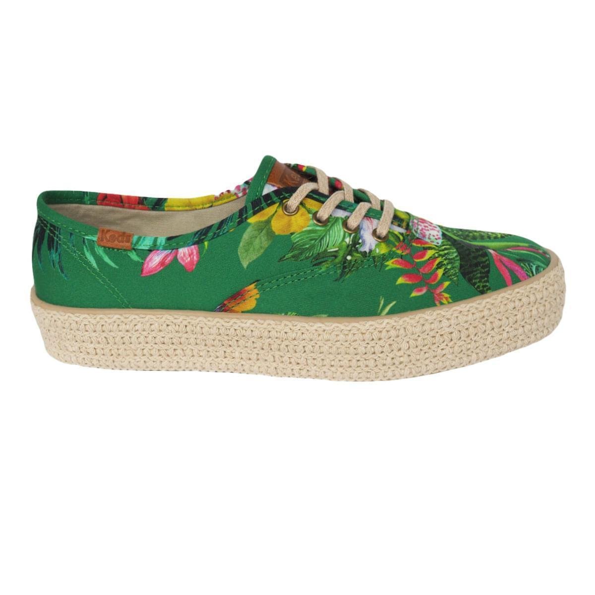 tenis keds estampado