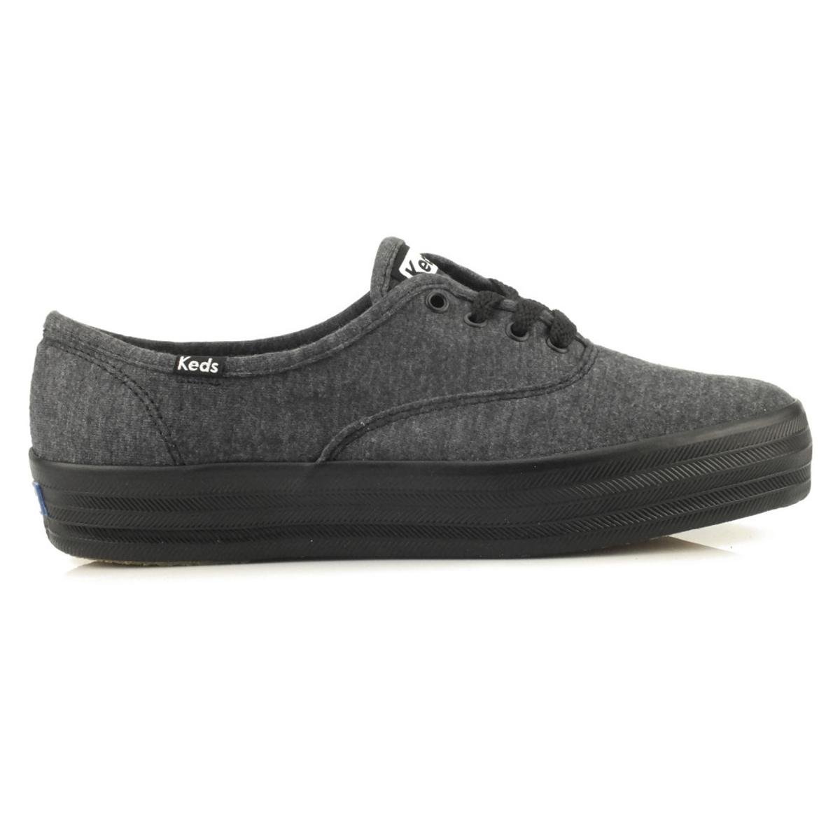 tenis keds plataforma preto