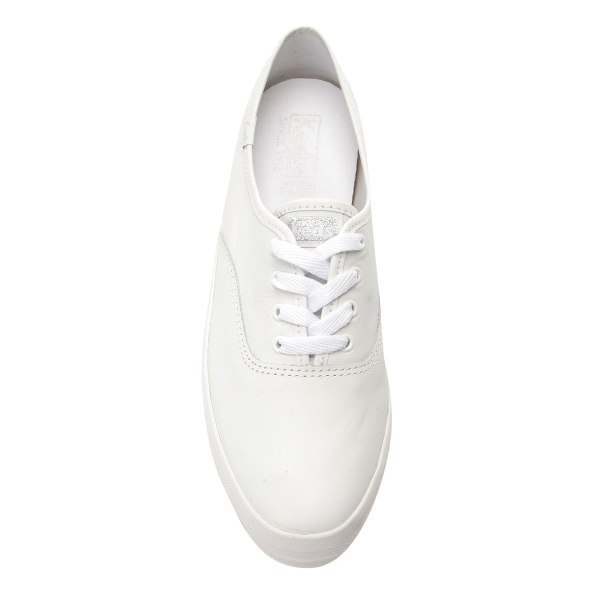 tênis keds triple leather branco