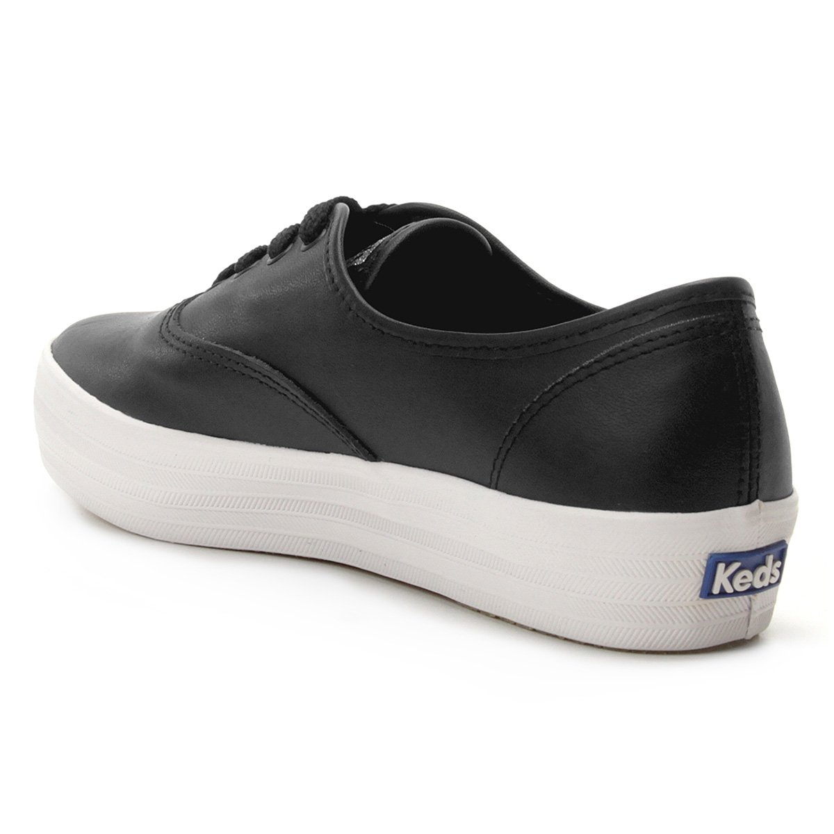 tênis keds triple leather branco