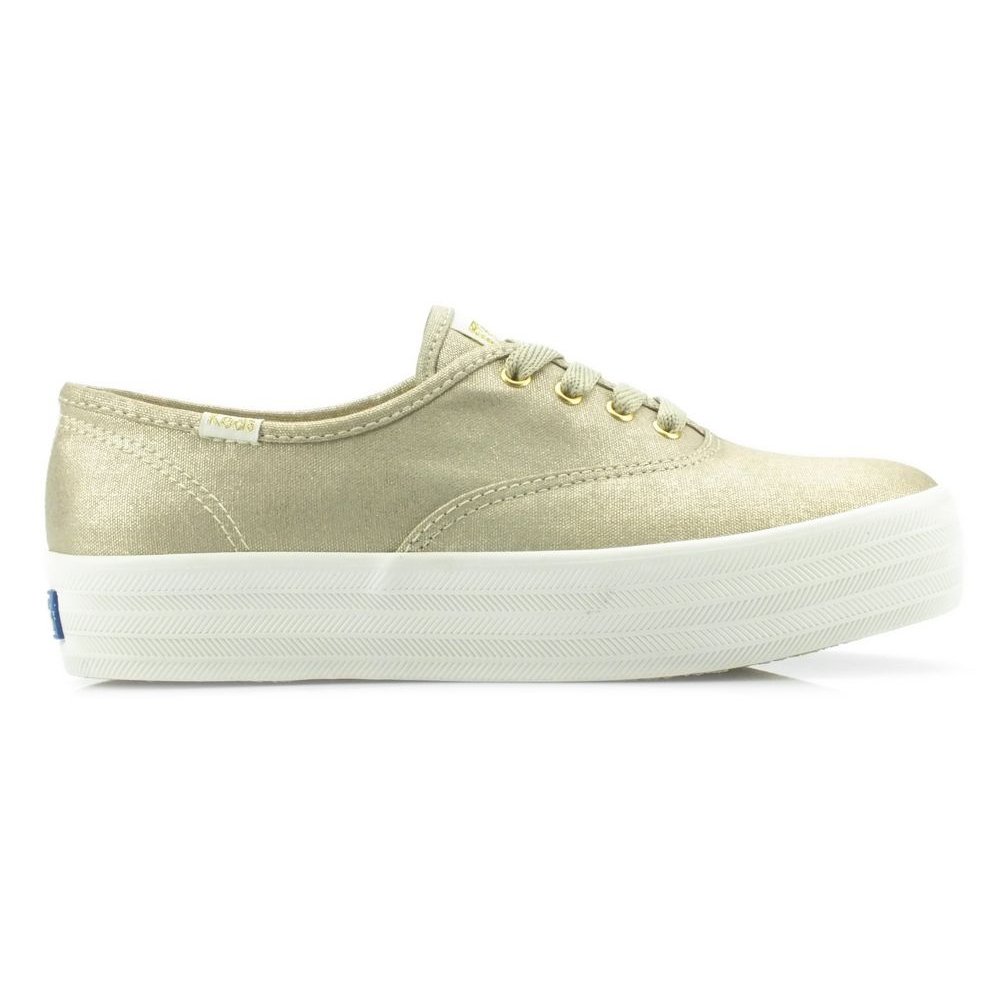 tênis triple glitter keds