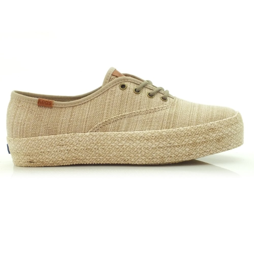 tenis keds bege