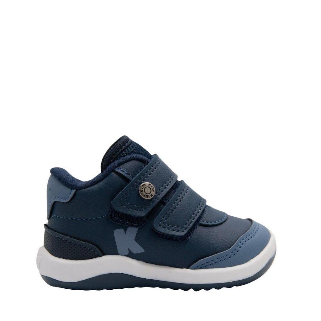 Tenis Kidy azul Solado Branco