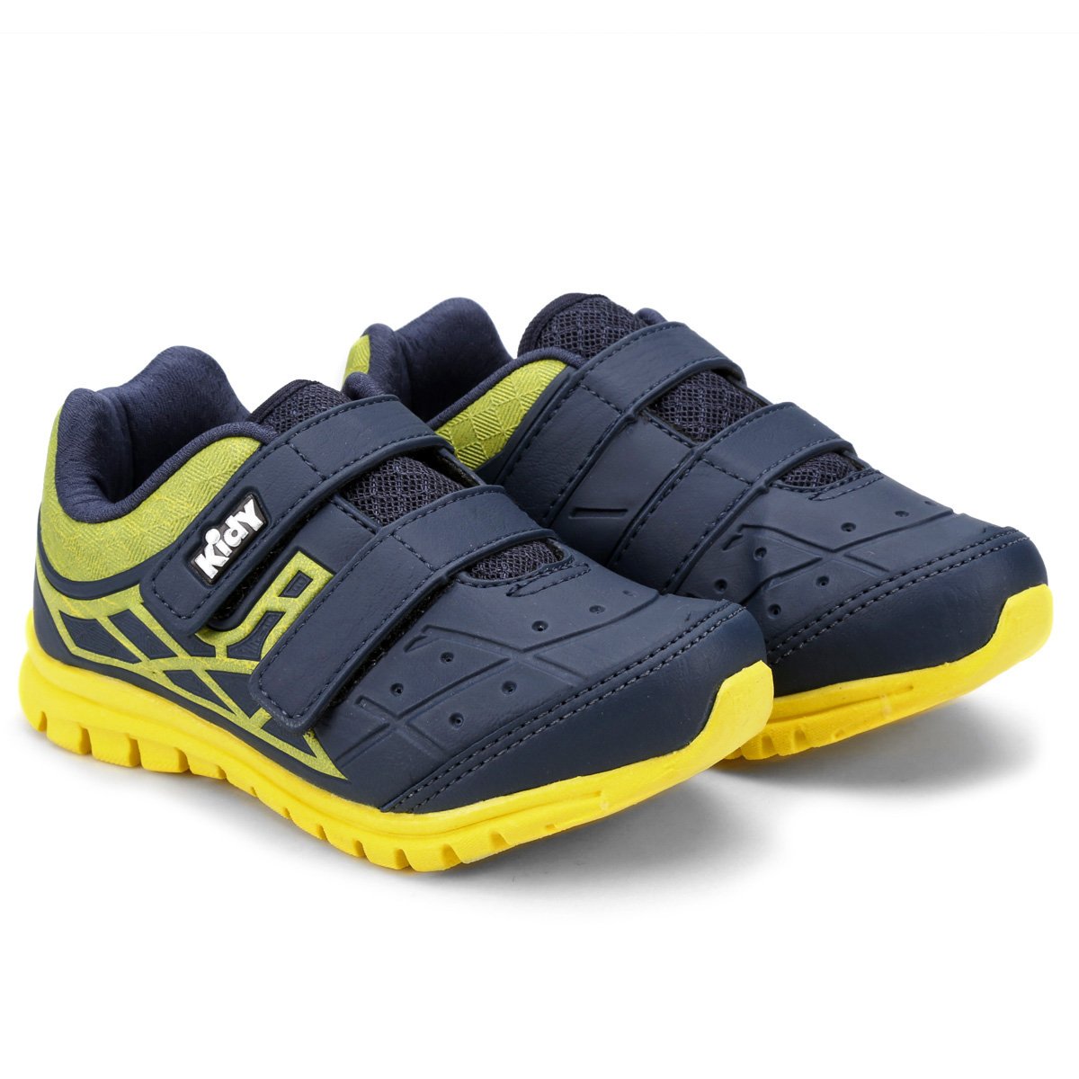 Tênis Kidy Colors MNO Marinho/Verde Botânico