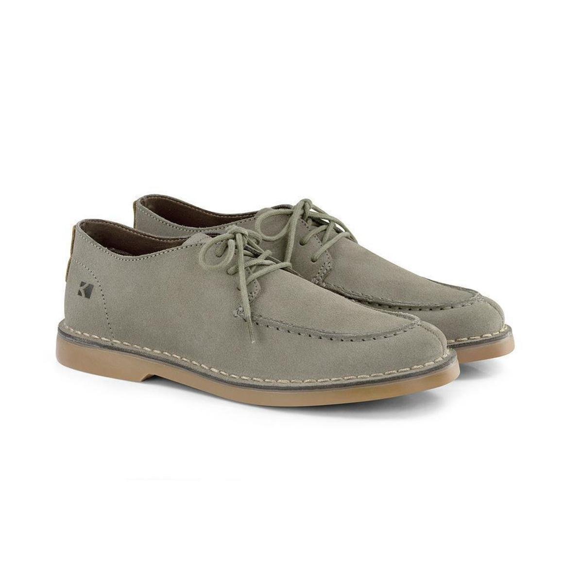 Tênis KILDARE S1000 Camurça Cano Baixo Cadarço Flexível - Cinza Menor preço em Tênis KILDARE S1000 Camurça Cano Baixo Cadarço Flexível - Cinza