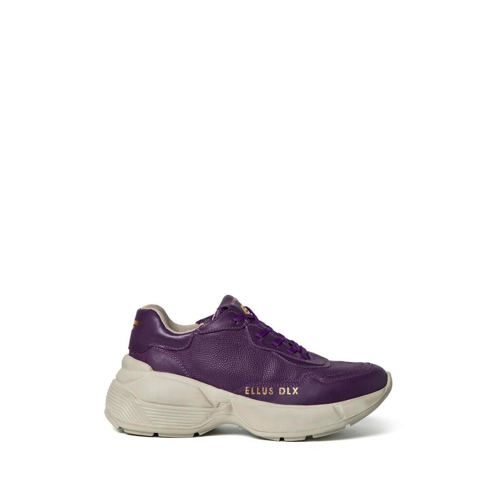 Tênis King Rubber Deluxe Stingray Napa confort violeta 39