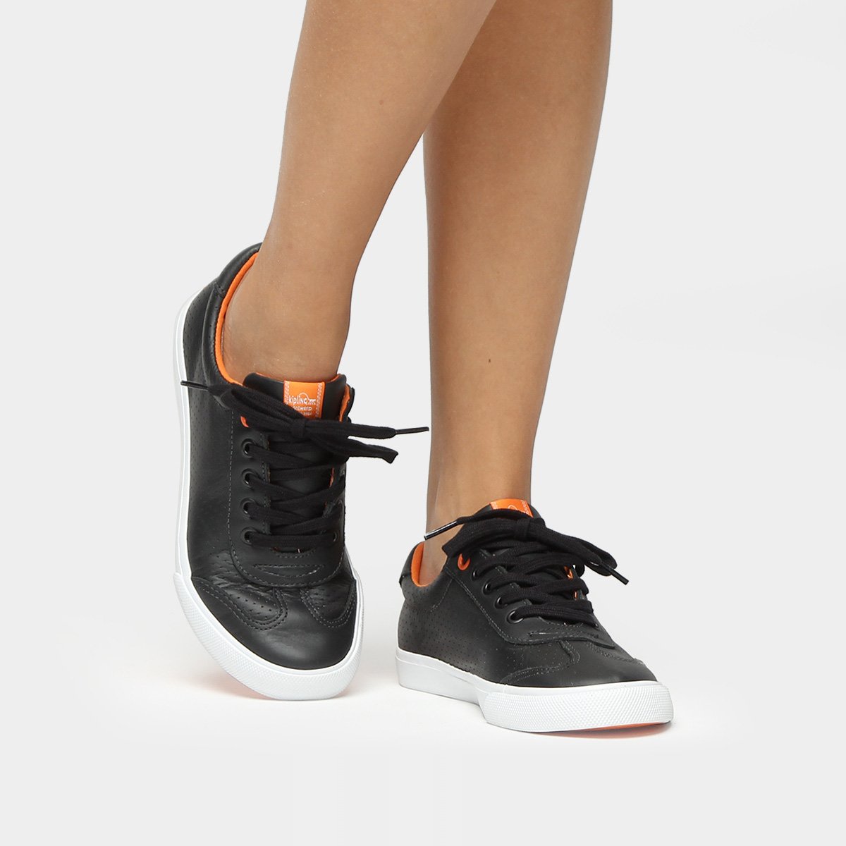 tenis kipling feminino preto