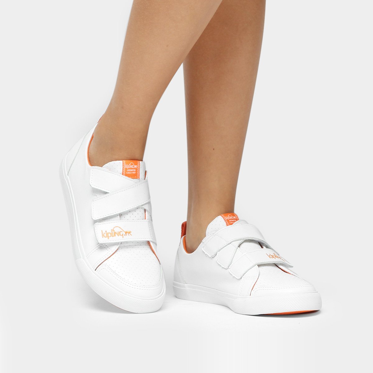 tenis kipling velcro