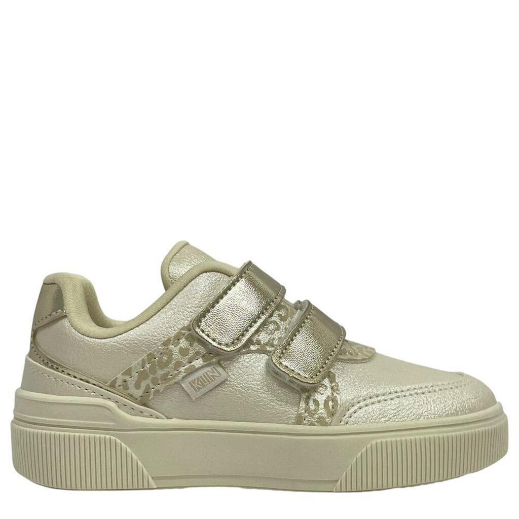 Tênis Klin Infantil Confortável Casual Fechamento Velcro