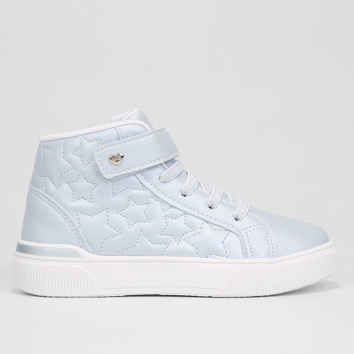 Tênis Klin Sky Cano Alto Matelassê Com Elástico -317007000 Menor preço em Tênis Klin Sky Cano Alto Matelassê Com Elástico -317007000