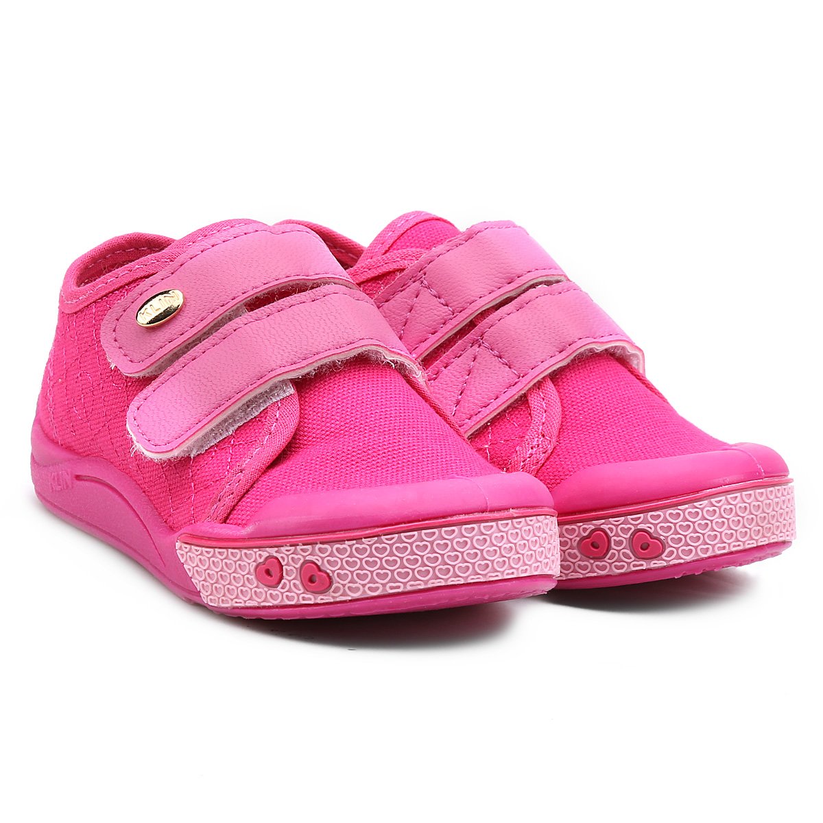 Tênis Klin Toy Baby Velcro Infantil Zattini