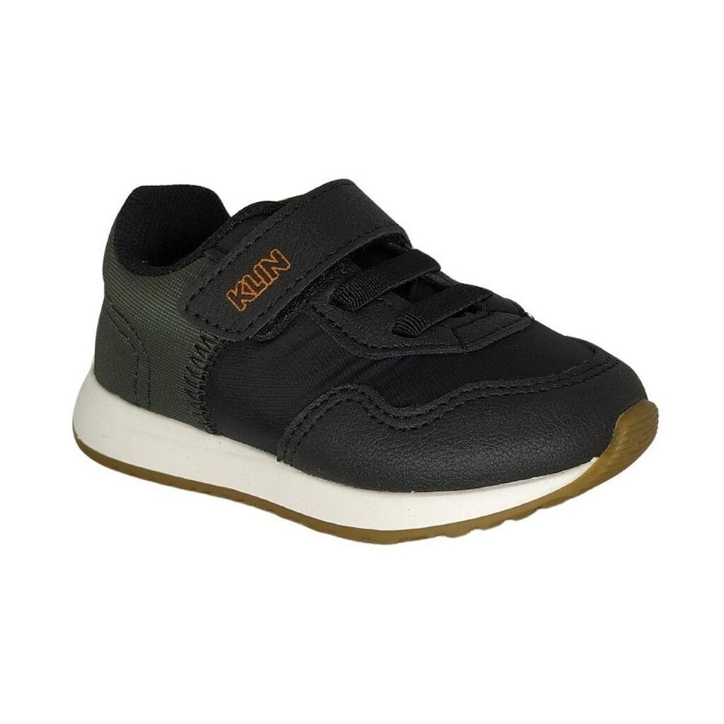 Tênis Klin Walk Baby Preto