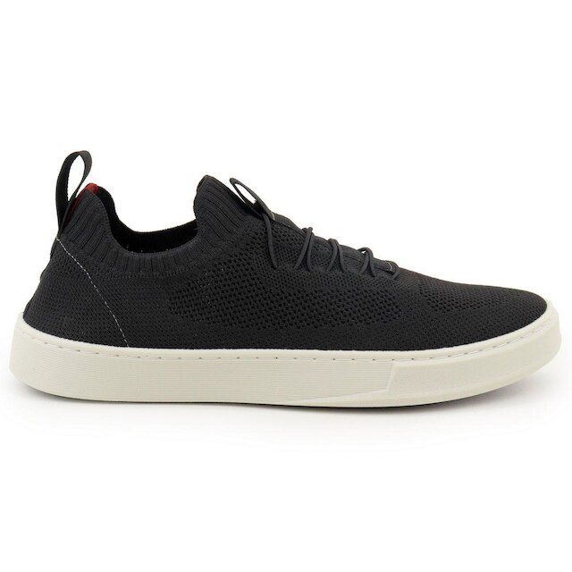 Tênis Knit Casual Masculino Slip On Malha Respirável Sem Cadarço Super Leve e Confortável