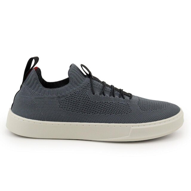 Tênis Knit Casual Masculino Slip On Malha Respirável Sem Cadarço Super Leve e Confortável