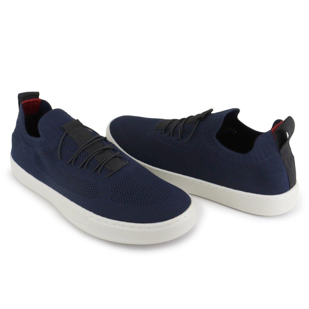 Tênis Knit Casual Masculino Slip On Malha Respirável Sem Cadarço Super Leve e Confortável