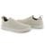 Tênis Knit Trançado Casual Masculino Slip On Malha Respirável Sem Cadarço Super Leve e Confortável - Bege