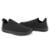 Tênis Knit Trançado Casual Masculino Slip On Malha Respirável Sem Cadarço Super Leve e Confortável - Preto