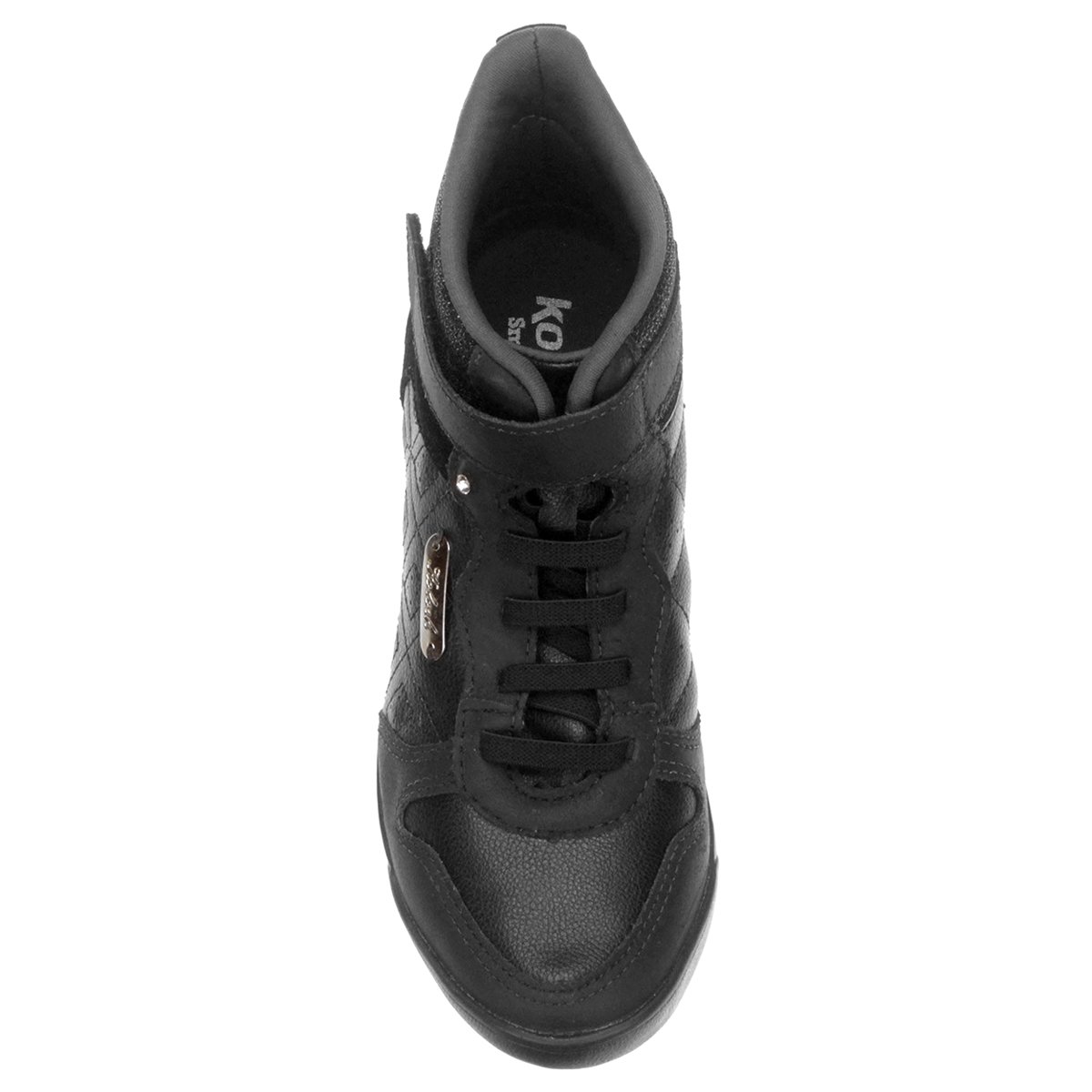 Bota Feminina Cano Alto Anabela Comfortflex 1860304 | Marisa