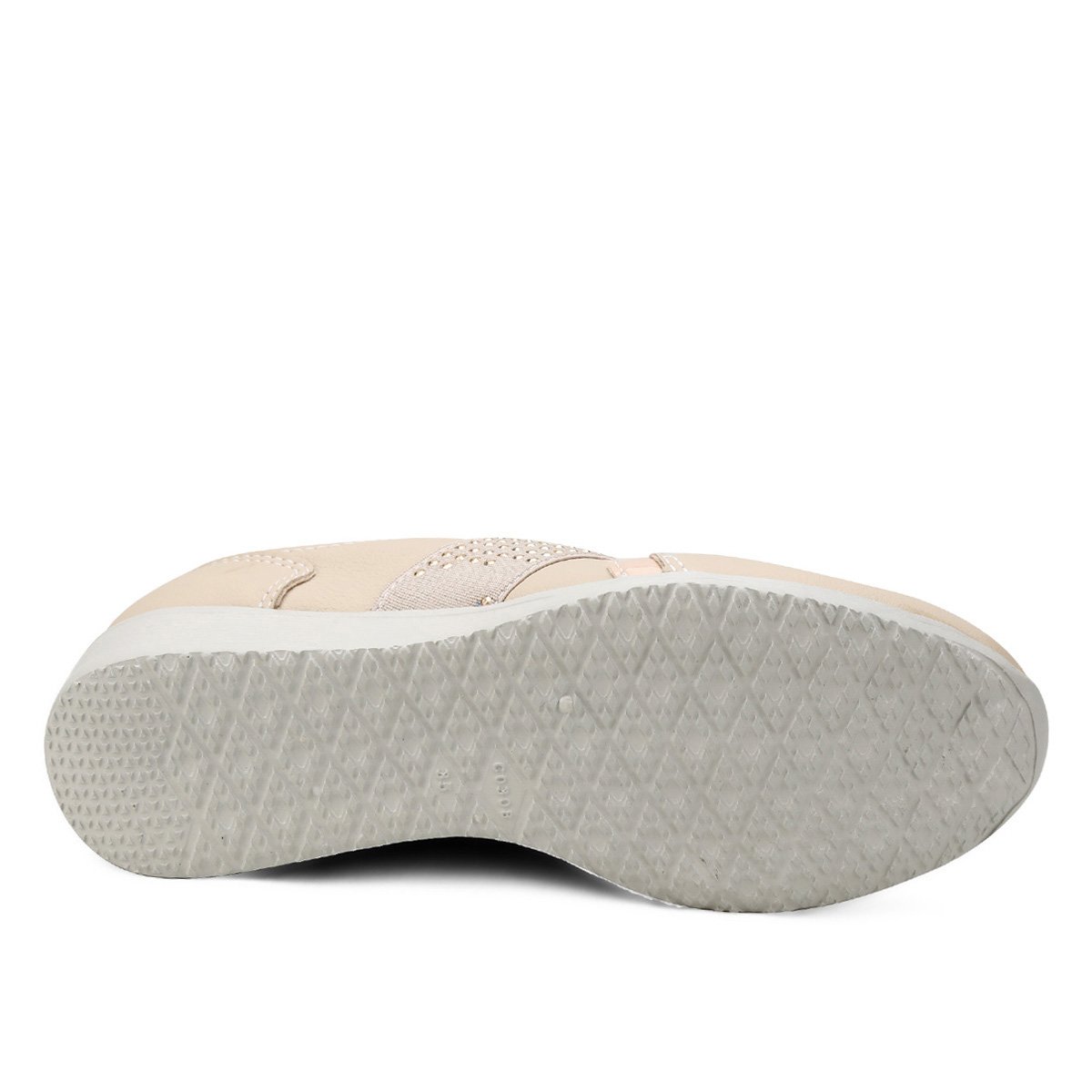 tênis kolosh elástico strass feminino