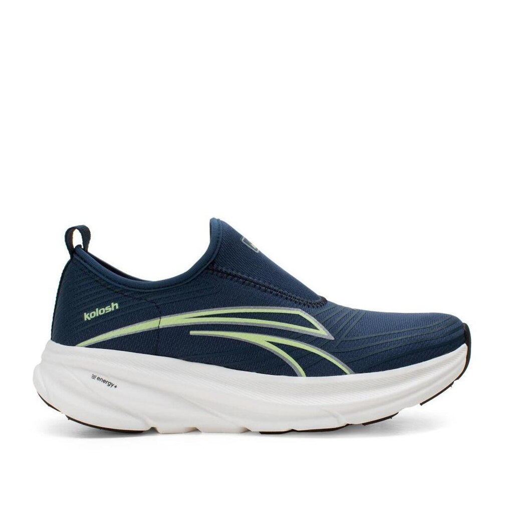 Tênis Kolosh Athletic Masculino Slip On Marinho H3532