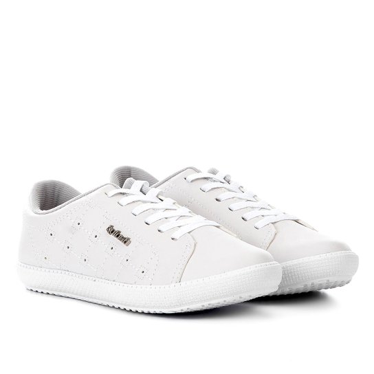 Tênis Kolosh Básico Feminino - Off White