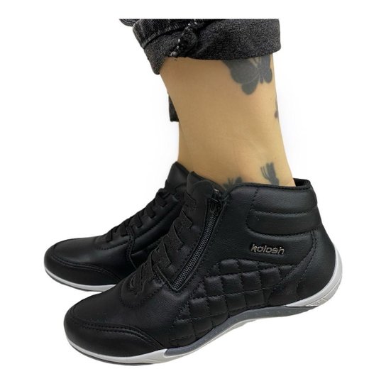 Tênis Bota Feminina Kolosh Bota Dafiti Tenis Feminino Kolosh Tenis