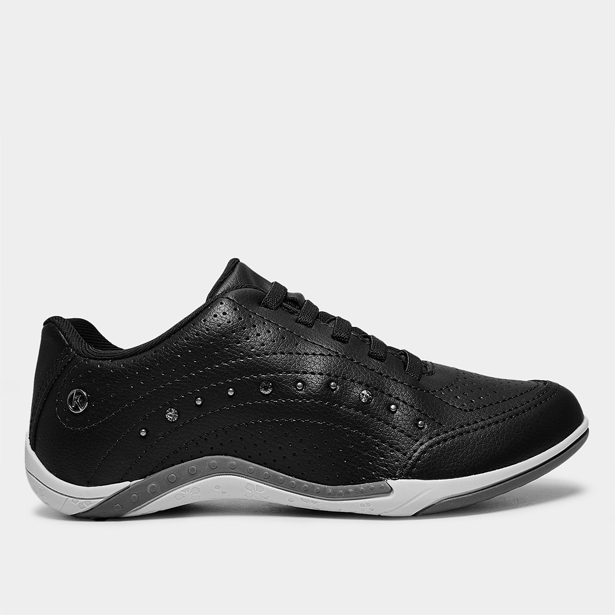 Tênis Kolosh Casual Pedraria Feminino Menor preço em Tênis Kolosh Casual Pedraria Feminino