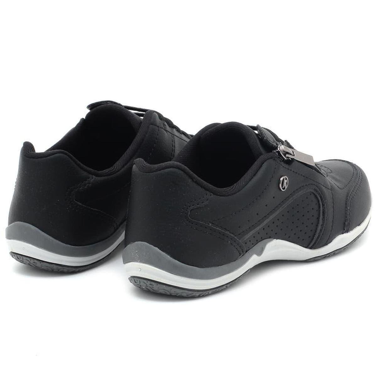 Tênis Kolosh Casual Zíper Lateral Elástico Feminino C2761 Zattini