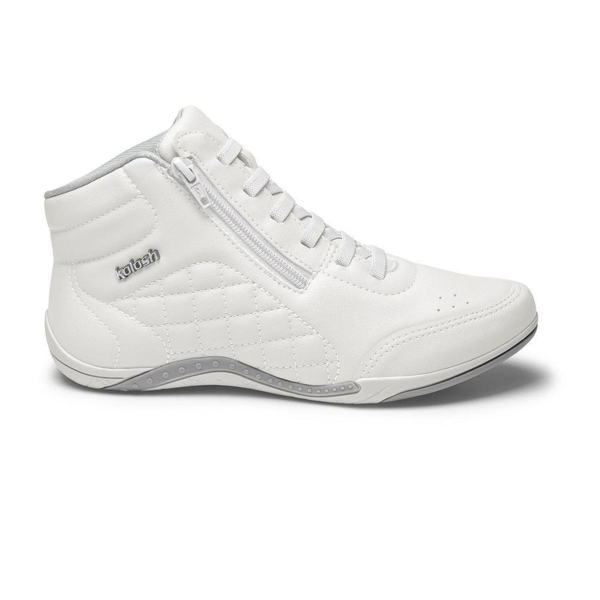 Botinha Kolosh Feminino Tênis Kolosh Cano Alto Tênis Kolosh De