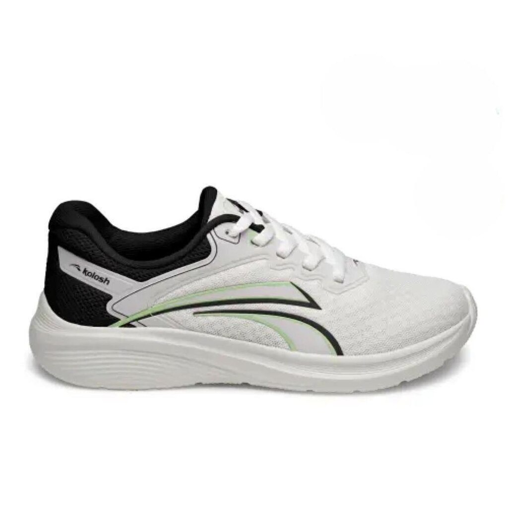 TENIS KOLOSH E0429 (BRANCO/PRETO 36)