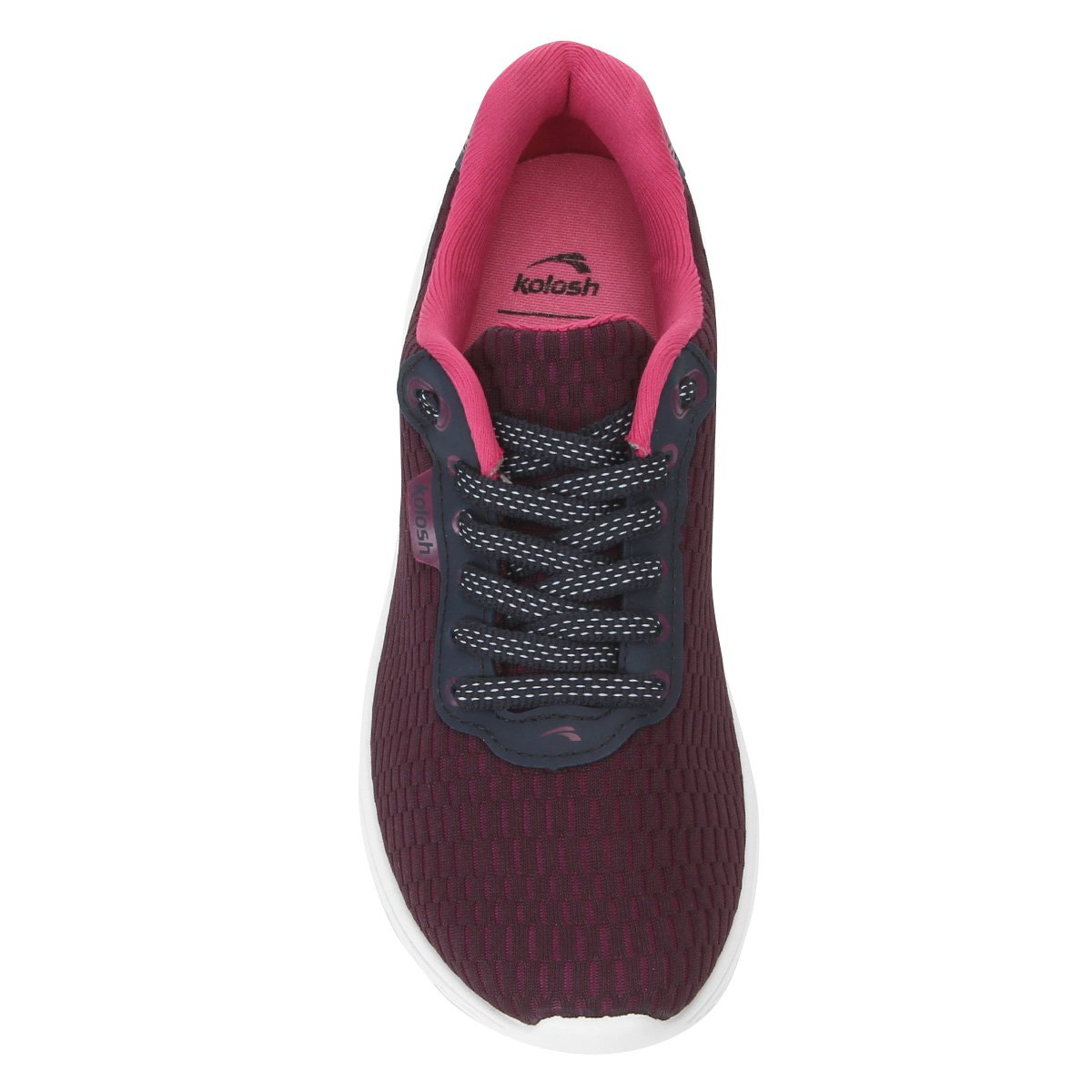 tenis kolosh esportivo preto