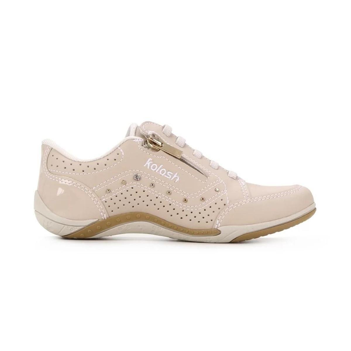 Tênis Kolosh Feminino Casual Calce Fácil Hades C1299 Menor preço em Tênis Kolosh Feminino Casual Calce Fácil Hades C1299