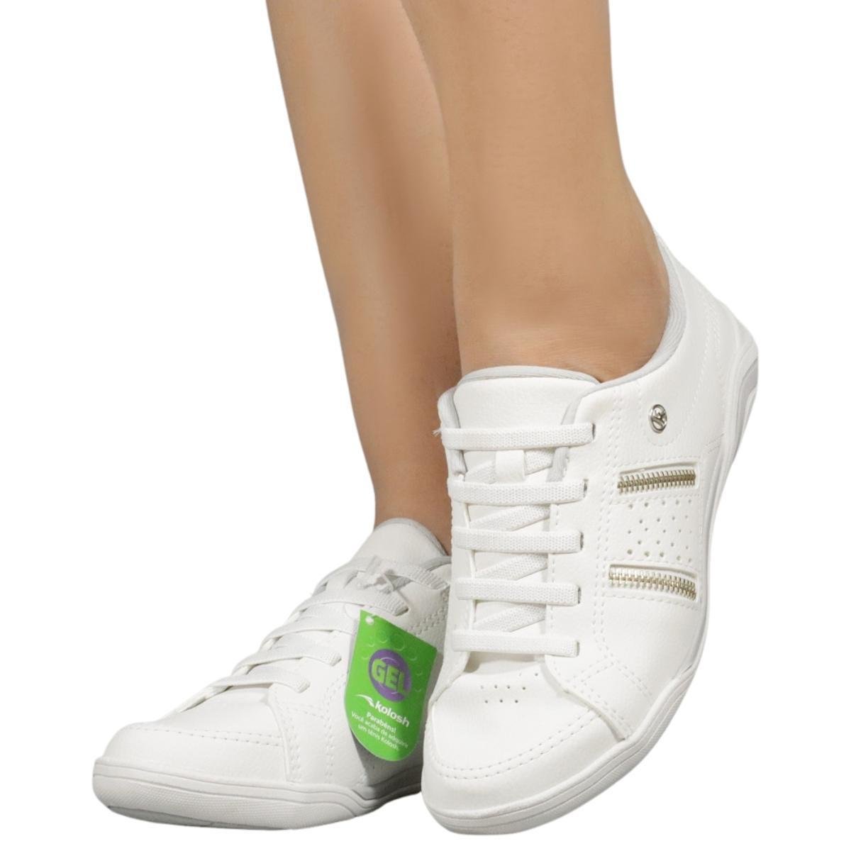 Tênis Kolosh Feminino Casual Palmilha Gel Feminino Zattini