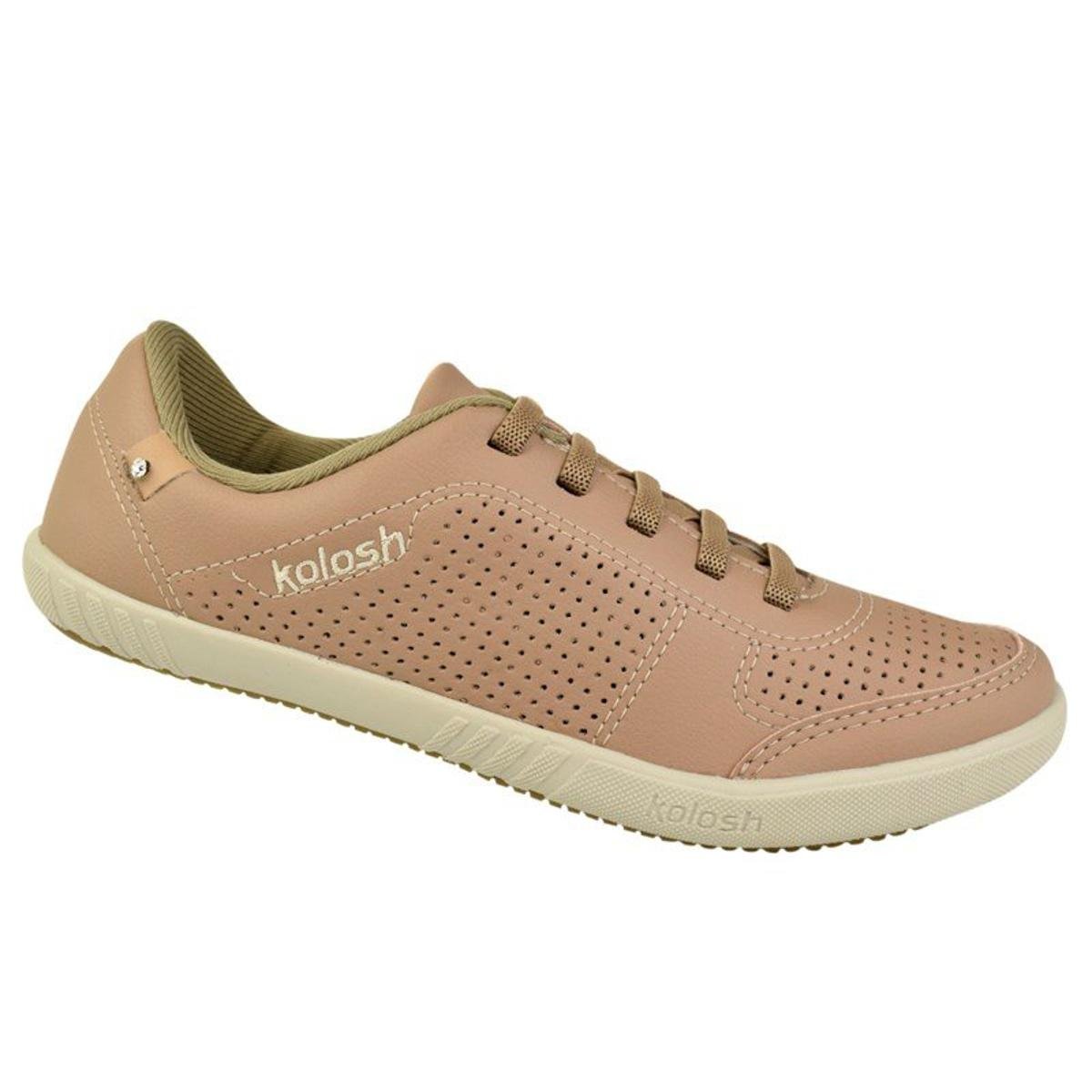 tenis kolosh feminino marrom
