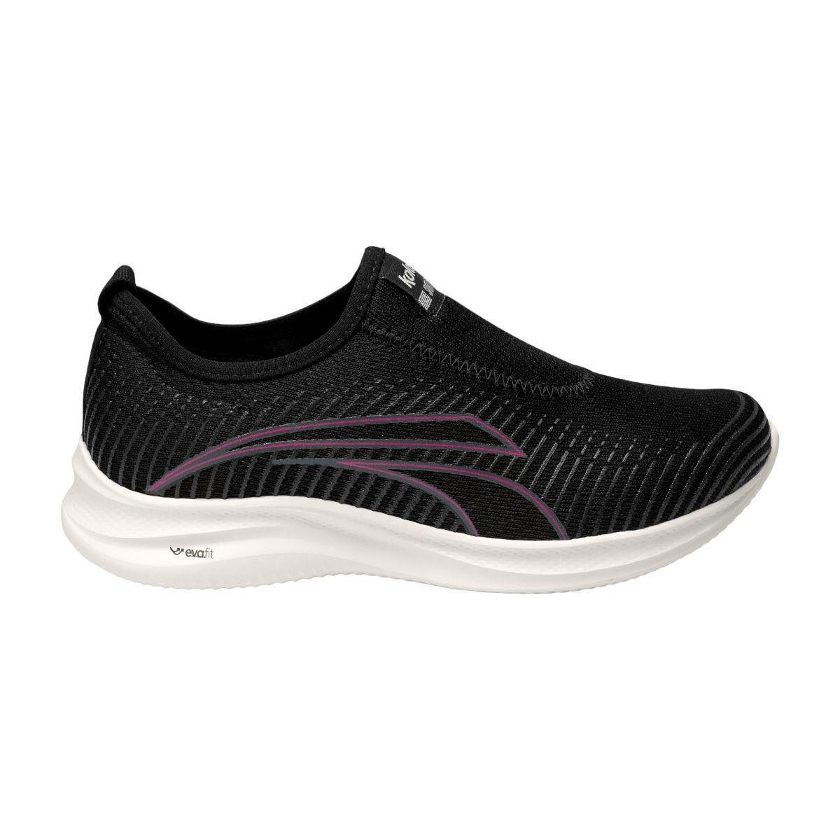Tenis Kolosh K7036 Sem Cadarço Confortavel Academia Leve Feminino