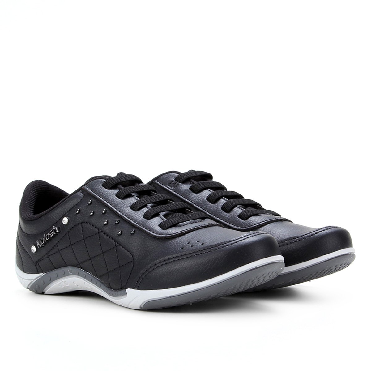 Tênis Kolosh Matelassê Feminino - Preto é ruim? Tênis Kolosh Matelassê Feminino - Preto é boa?