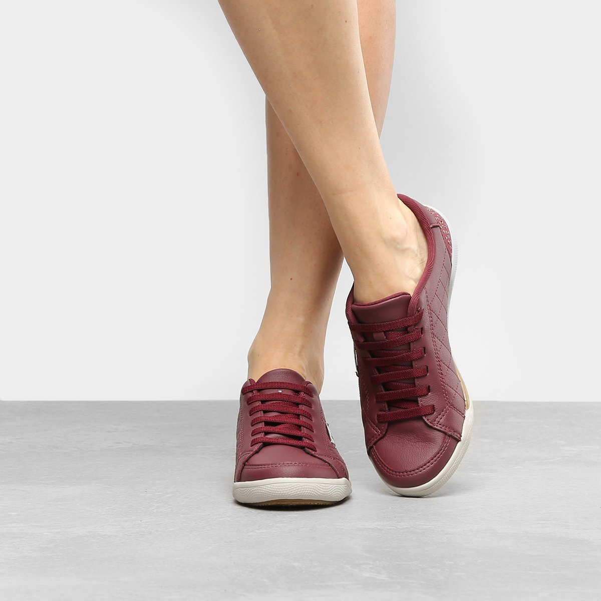 tênis kolosh matelassê strass feminino