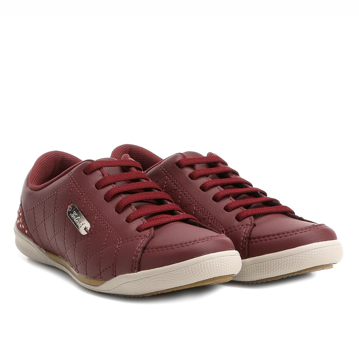 tênis kolosh matelassê strass feminino