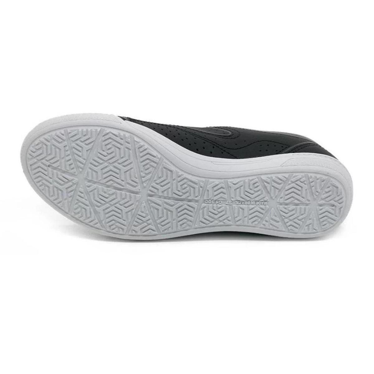 Tênis Kolosh Sapatênis Feminino Calce Fácil Elástico - Preto Menor preço em Tênis Kolosh Sapatênis Feminino Calce Fácil Elástico - Preto