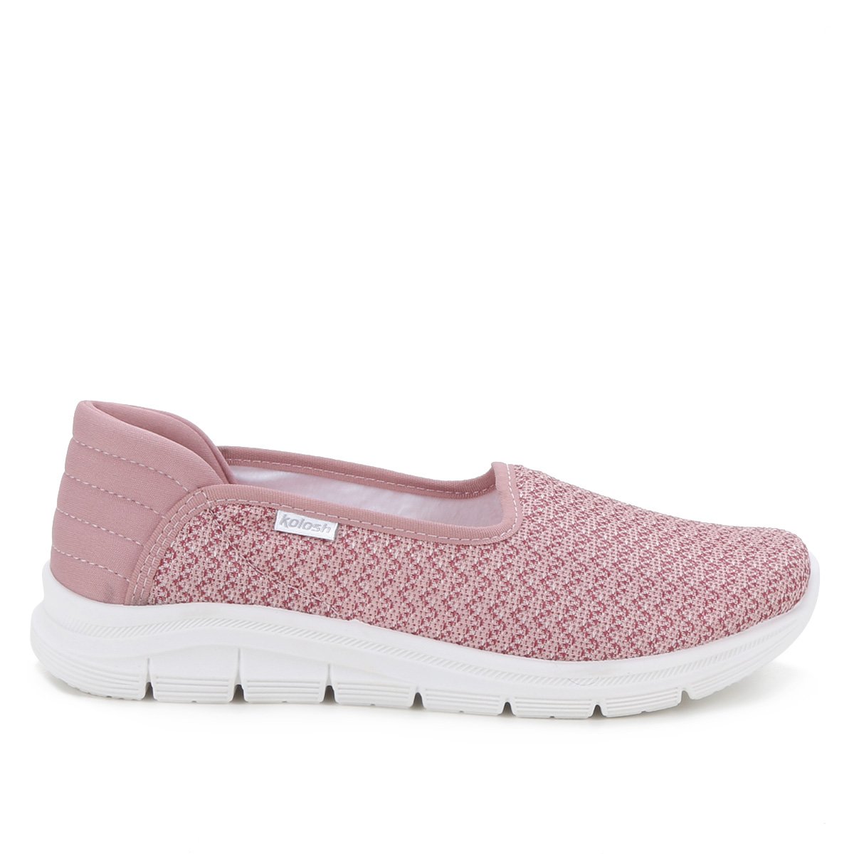 Tênis Kolosh Sem Cadarço Feminino - Rosa é ruim? Tênis Kolosh Sem Cadarço Feminino - Rosa é boa?
