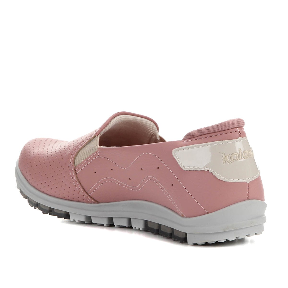 tênis kolosh elástico strass feminino