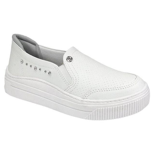 Tênis Kolosh Slip On Plataforma C3383 Branco