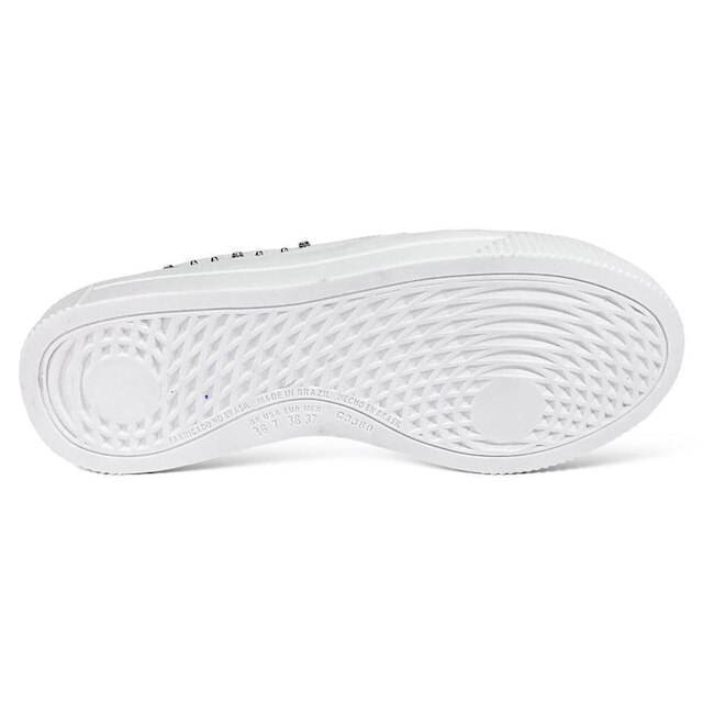 Tênis Kolosh Slip On Plataforma C3383 Branco