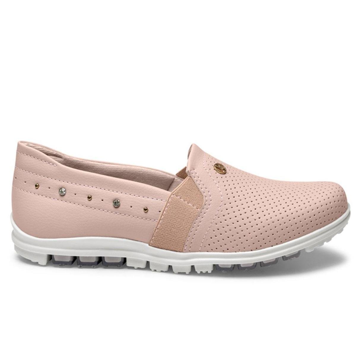 Tênis Kolosh Slip On Sapatilha Palmilha Com Gel Feminino Zattini